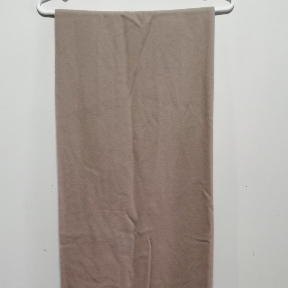 BNWT Rag & Bone Women's Scarf Camel Size 28W × 72L